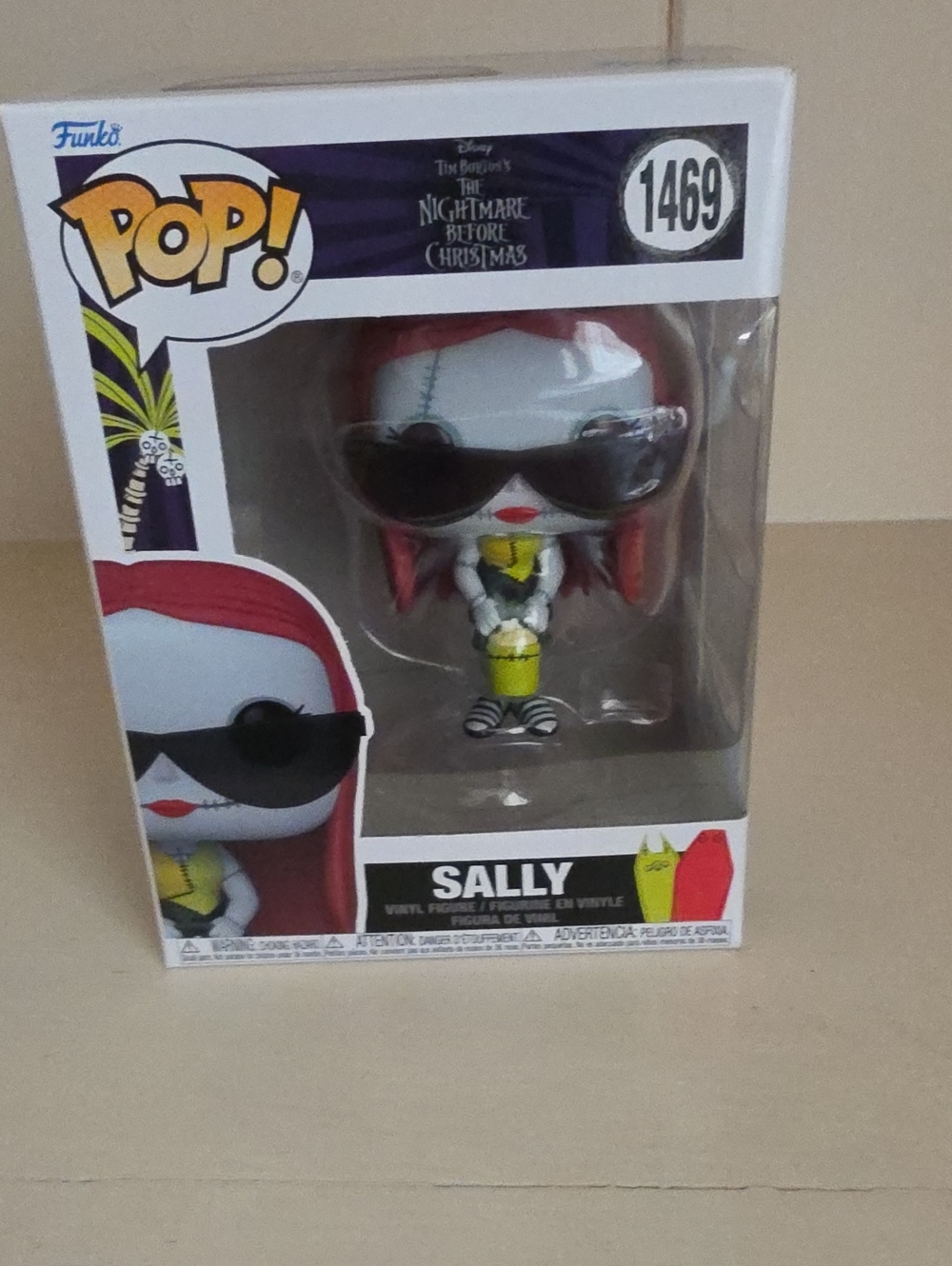 Funko POP! Sally Vinyl Figure - White, Red, Black, Yellow